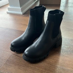 Steve Madden - Hutch Black Boot